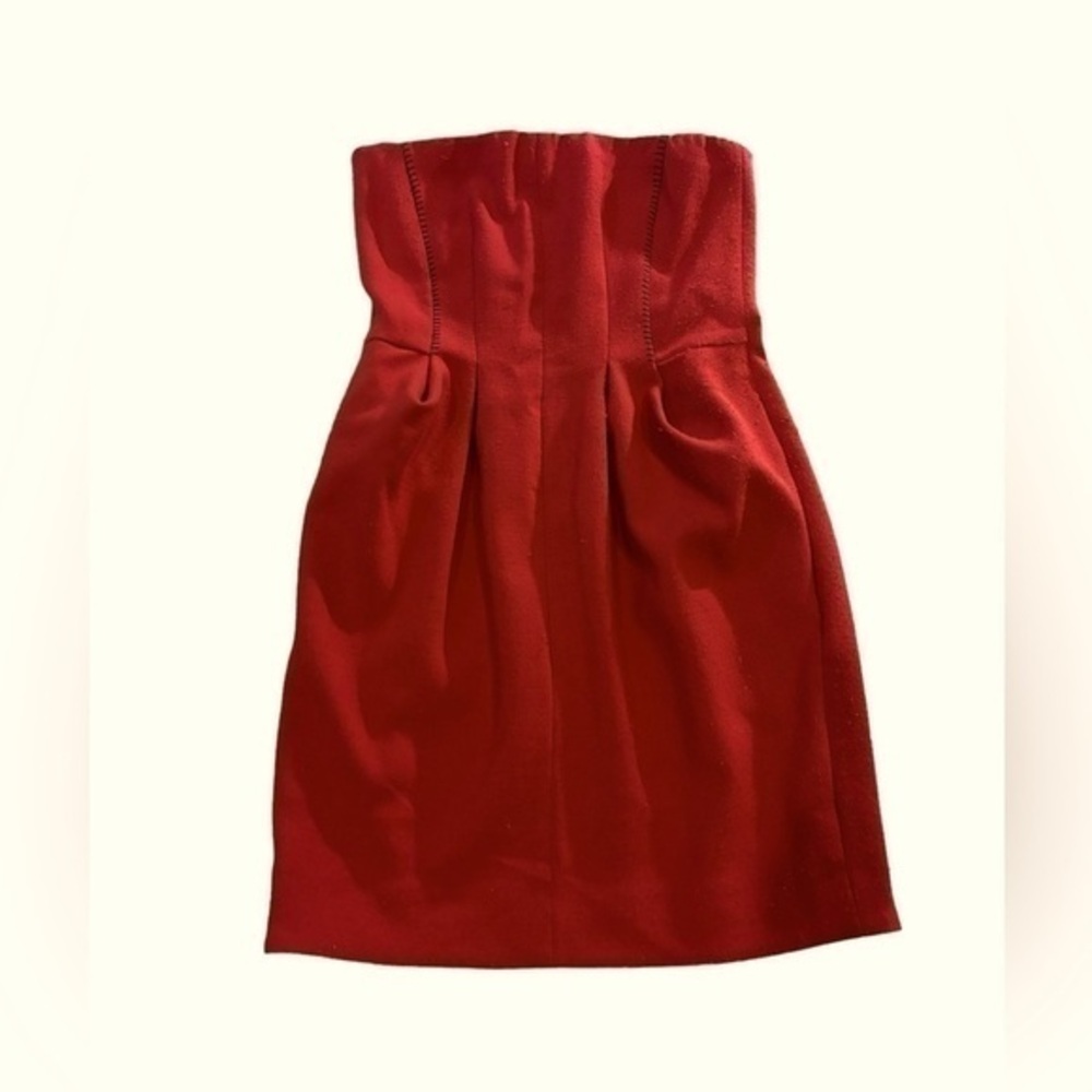 L’AGENCE Red sleeveless Dress size 8